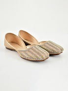 Planet Walk RANI 2137 Gold Flats - Detail