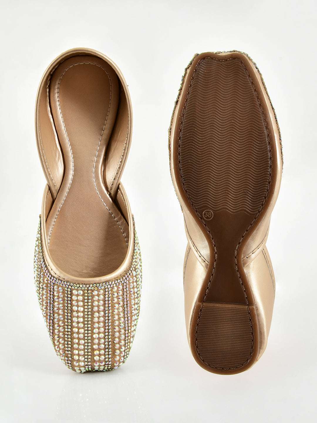 Planet Walk RANI 2137 Gold Flats - Extra