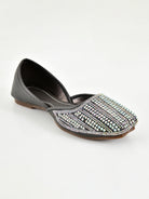 Planet Walk RANI 2137 Black Flats - Back