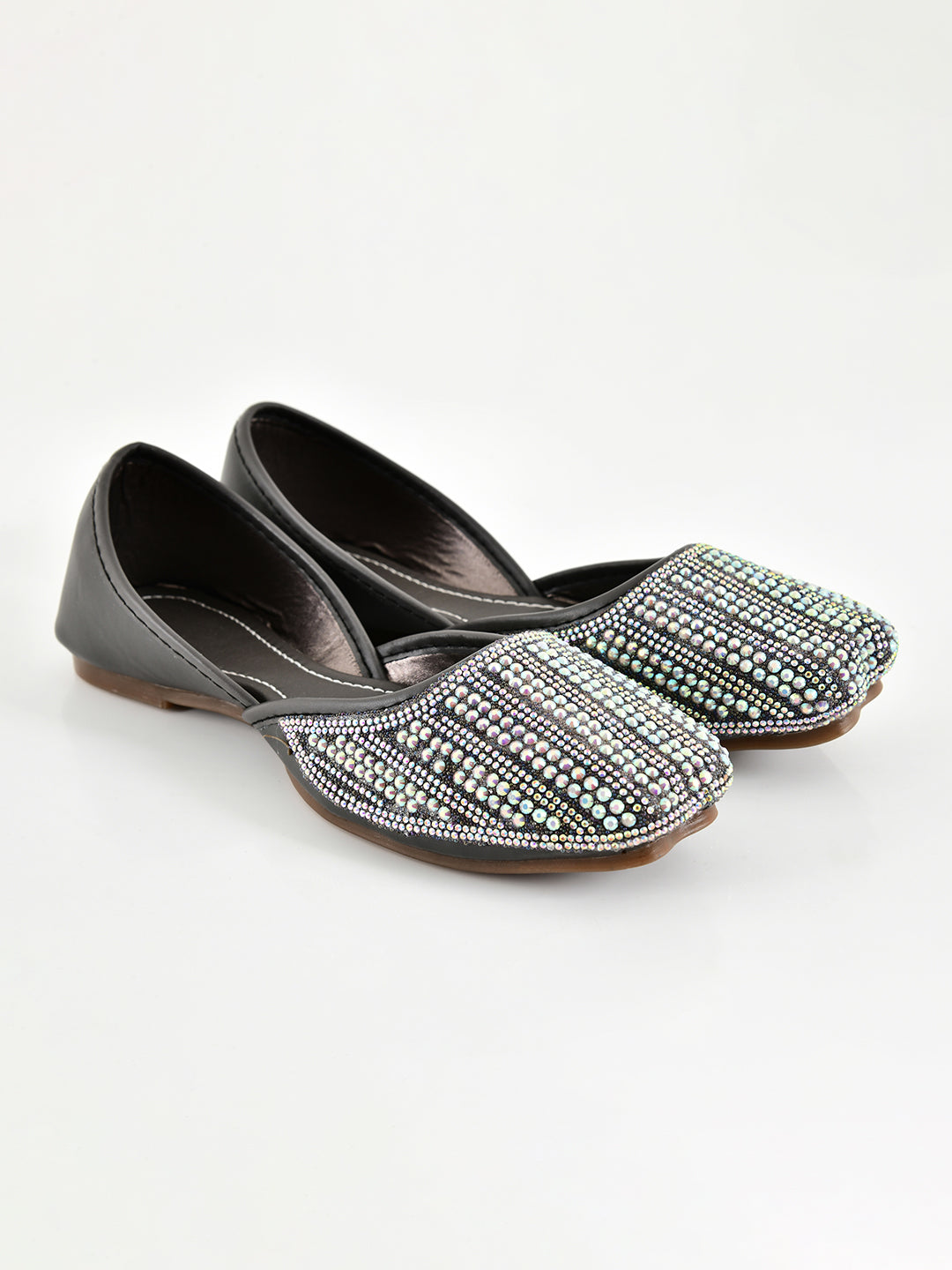 Planet Walk RANI 2137 Black Flats - Detail