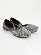 Planet Walk RANI 2137 Black Flats - Detail