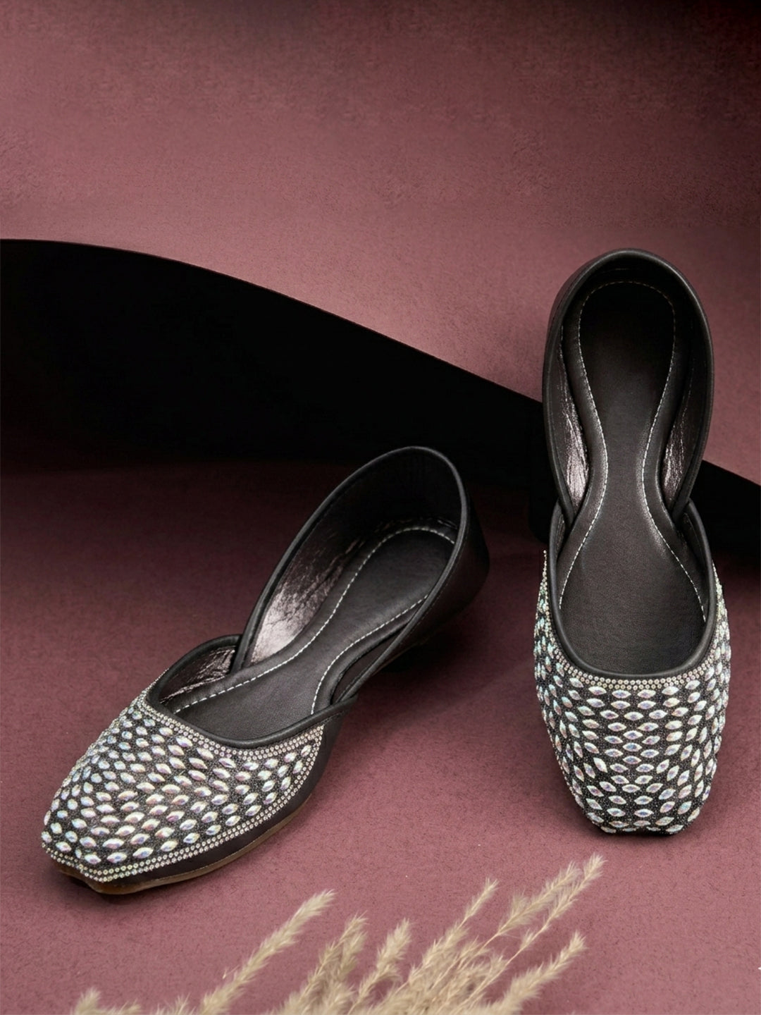 Planet Walk TARA 2138 Black Flats - Main
