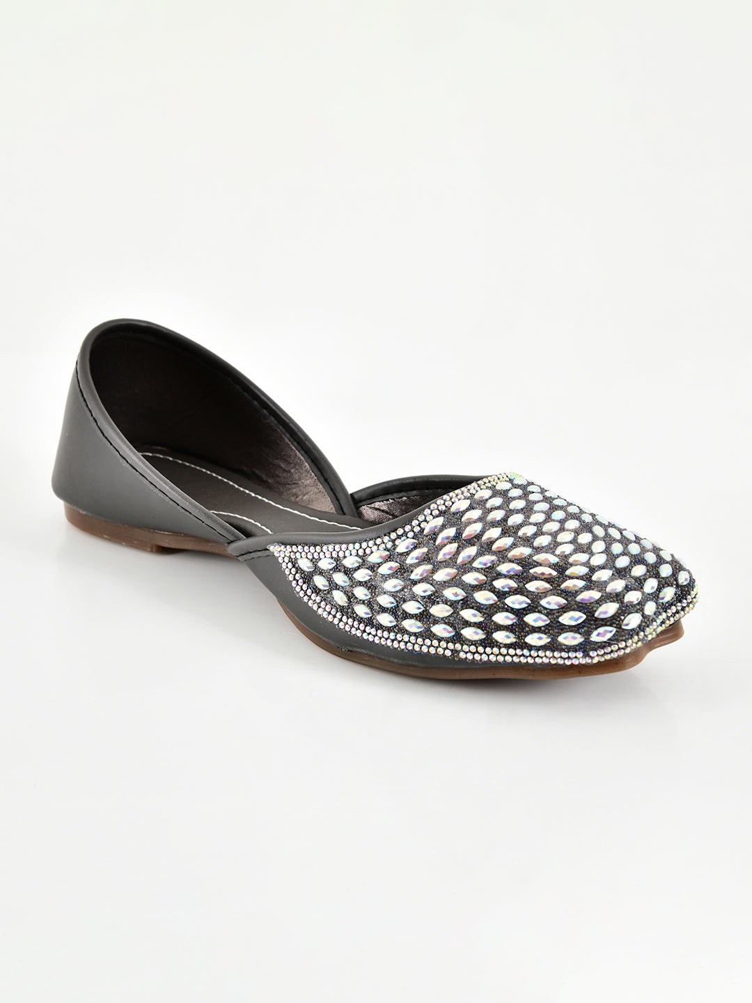 Planet Walk TARA 2138 Black Flats - Back