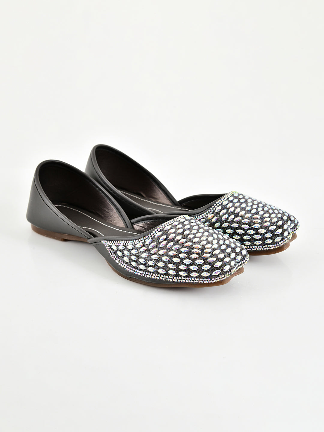 Planet Walk TARA 2138 Black Flats - Detail