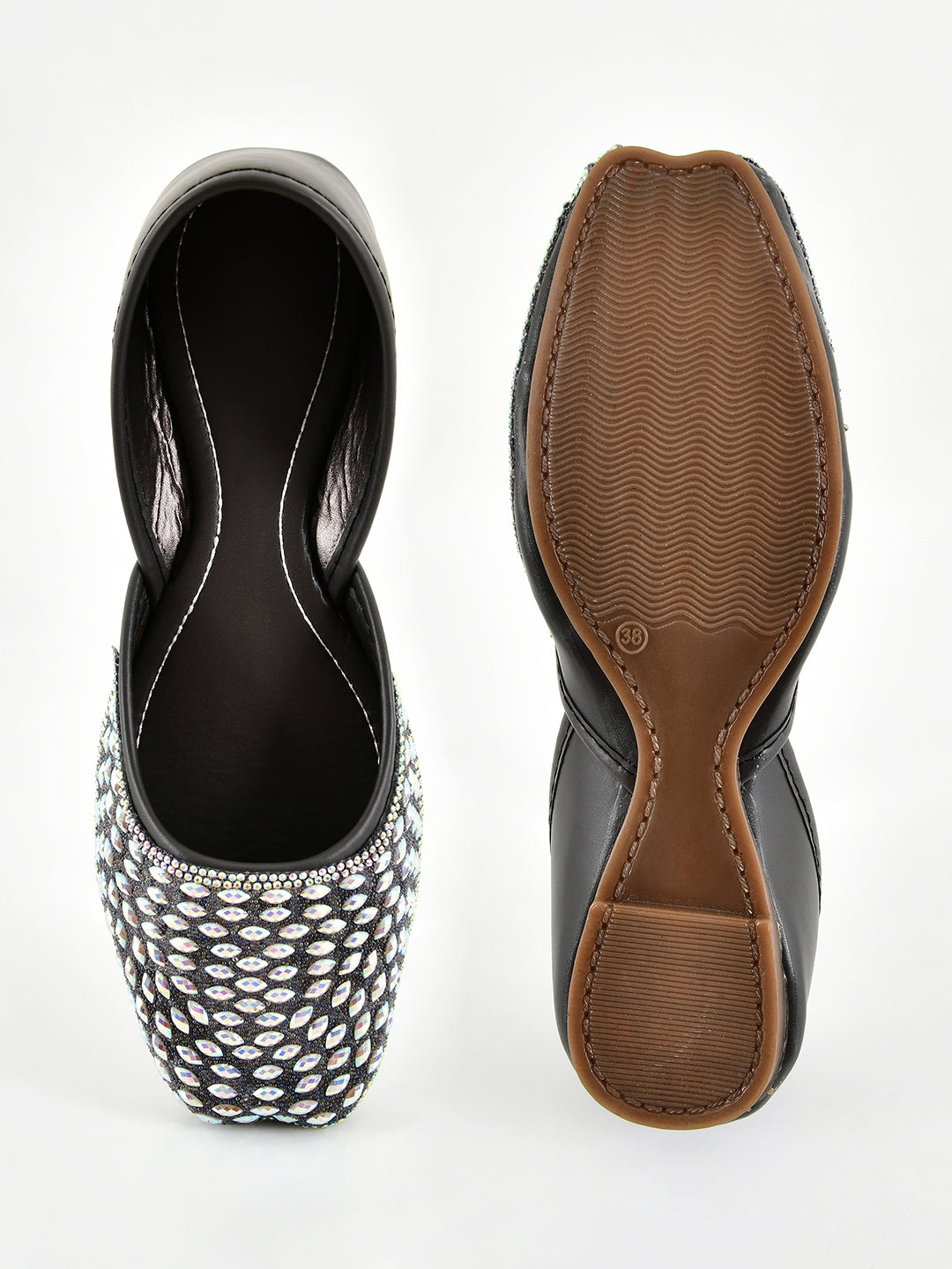 Planet Walk TARA 2138 Black Flats - Extra