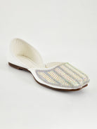 Planet Walk RANI 2137 White Flats - Back