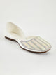 Planet Walk RANI 2137 White Flats - Back