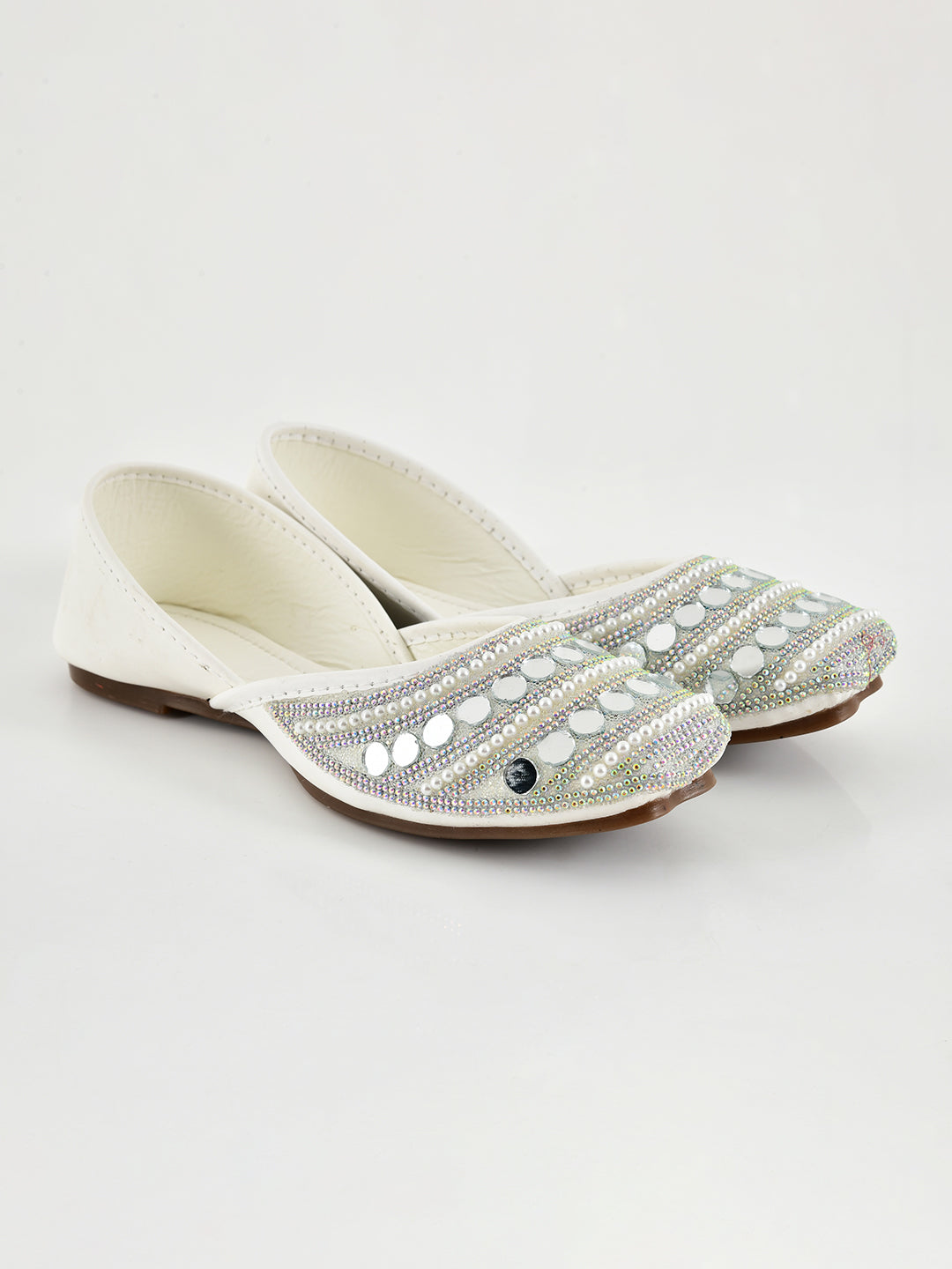 Planet Walk HEER 2116 White Flats - Detail