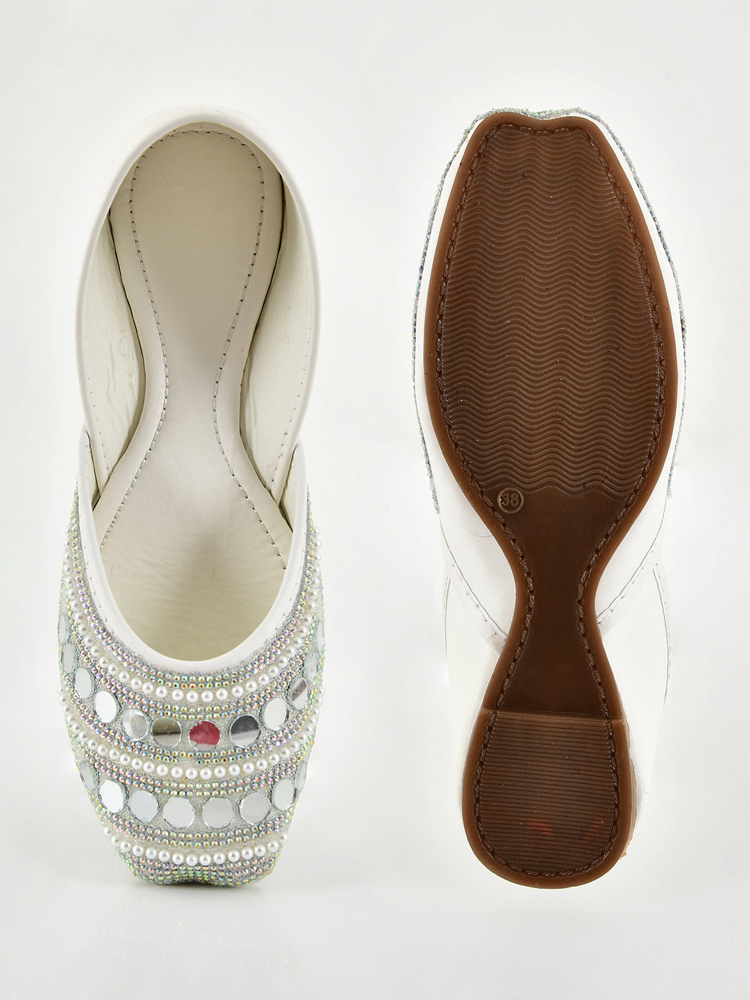 Planet Walk HEER 2116 White Flats - Extra