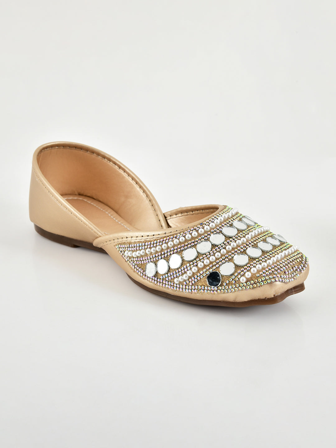 Planet Walk HEER 2116 Gold Flats - Back