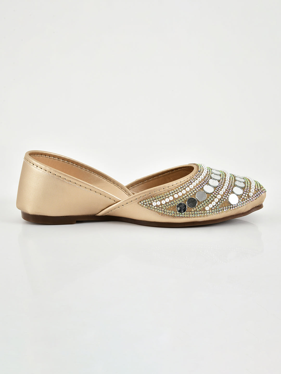 Planet Walk HEER 2116 Gold Flats - Lifestyle