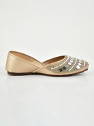 Planet Walk HEER 2116 Gold Flats - Lifestyle