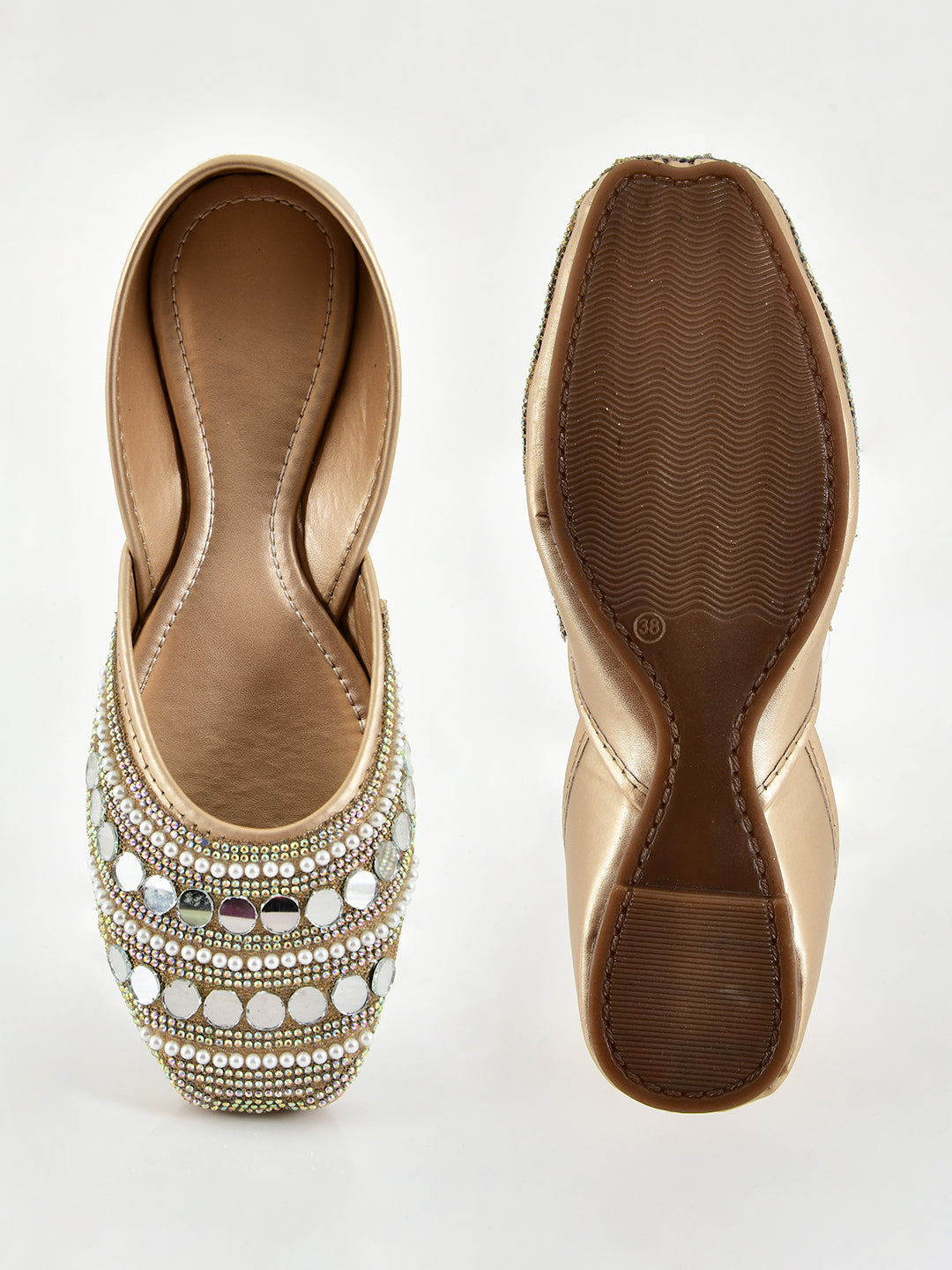 Planet Walk HEER 2116 Gold Flats - Extra