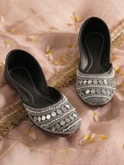 Planet Walk HEER 2116 Black Flats - Main