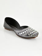 Planet Walk HEER 2116 Black Flats - Back