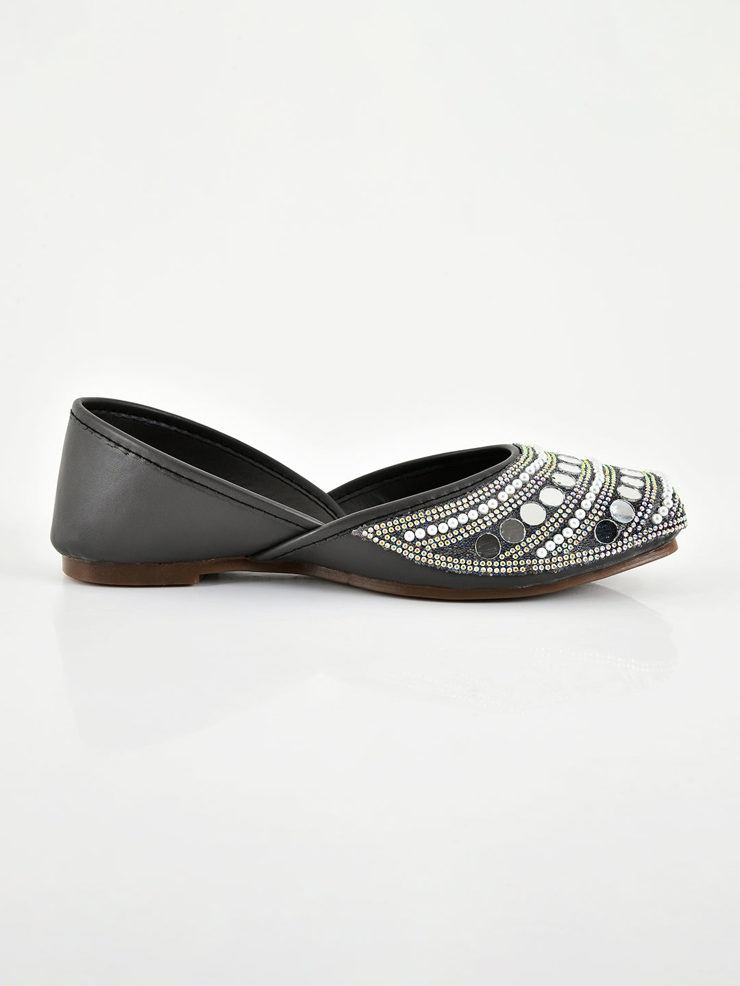 Planet Walk HEER 2116 Black Flats - Lifestyle