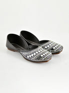 Planet Walk HEER 2116 Black Flats - Detail