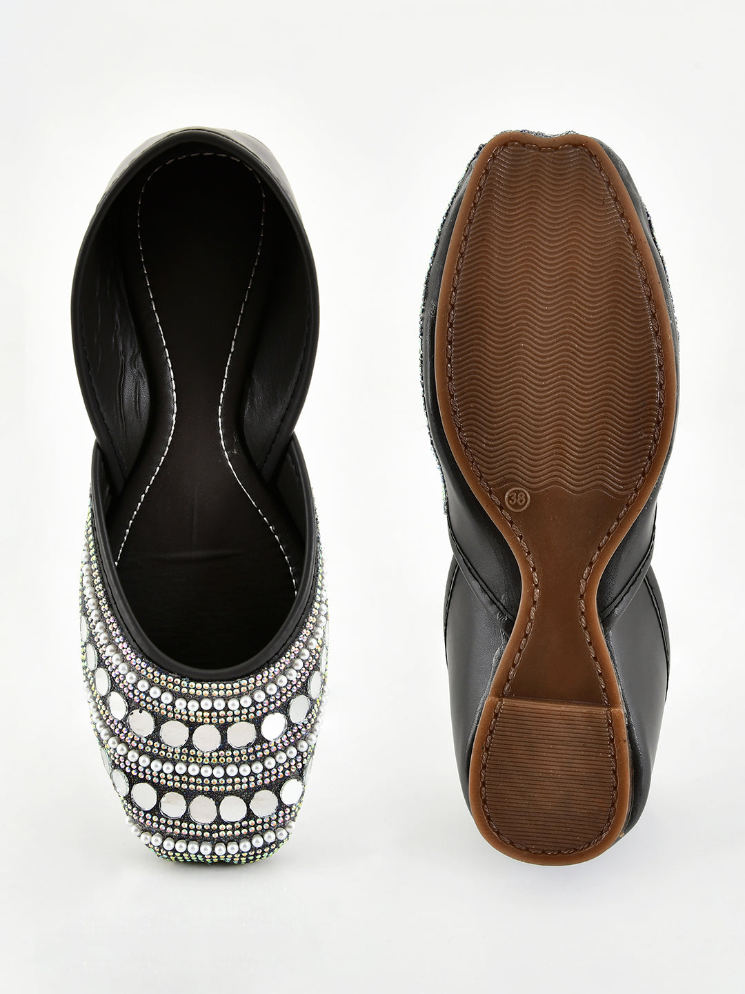 Planet Walk HEER 2116 Black Flats - Extra