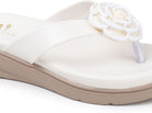 Planet Walk F219 White Heels - Detail