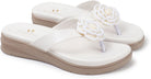 Planet Walk F219 White Heels - Lifestyle