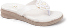 Planet Walk F219 White Heels - Back