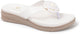 Planet Walk F219 White Heels - Back