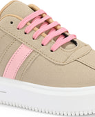 Planet Walk KICKS Beige Sneakers - Lifestyle