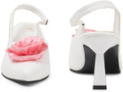 Planet Walk B50 White Heels - Extra