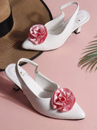 Planet Walk B50 White Heels - Main