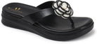 Planet Walk F219 Black Heels - Back