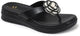 Planet Walk F219 Black Heels - Back