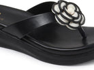 Planet Walk F219 Black Heels - Detail
