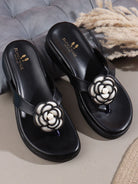 Planet Walk F219 Black Heels - Main