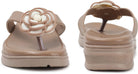Planet Walk F219 Brown Heels - Extra