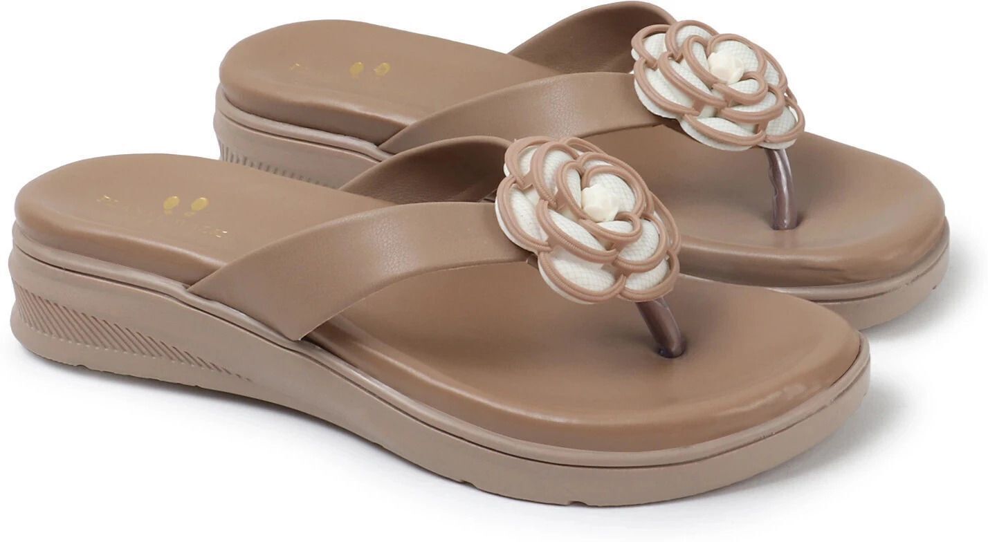 Planet Walk F219 Brown Heels - Lifestyle