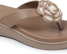 Planet Walk F219 Brown Heels - Detail