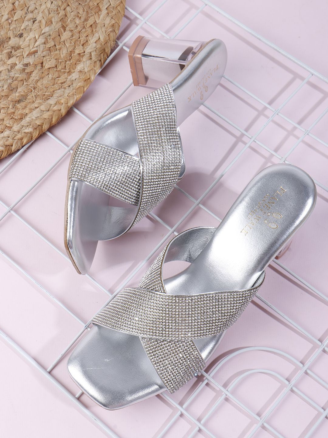 Planet Walk 1813 Silver Heels - Main