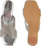 Planet Walk 1813 Silver Heels - Extra