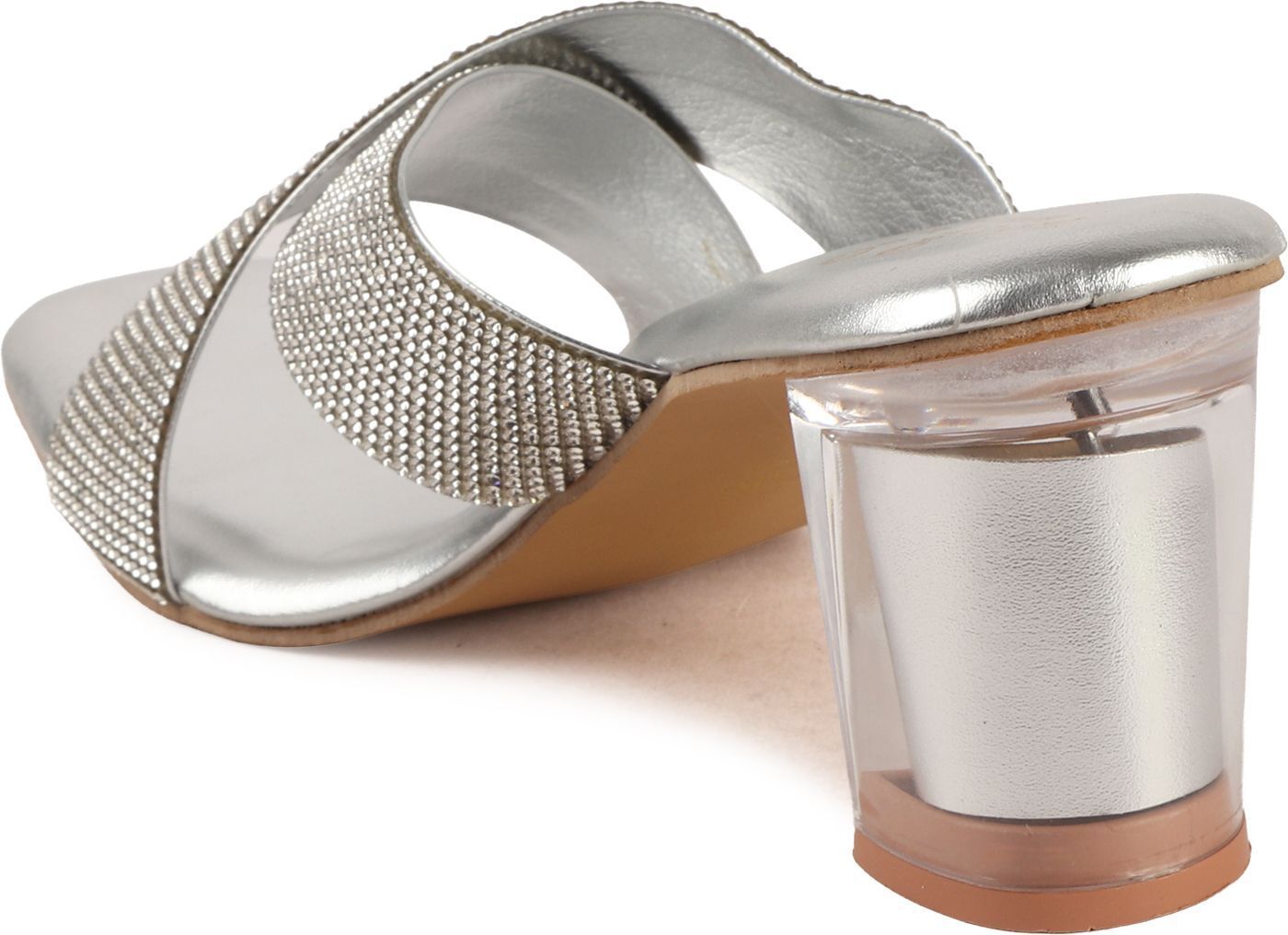 Planet Walk 1813 Silver Heels - Lifestyle