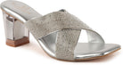 Planet Walk 1813 Silver Heels - Back