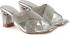 Planet Walk 1813 Silver Heels - Detail