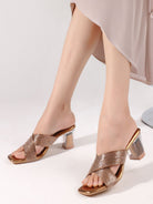 Planet Walk 1813 Copper Heels - Side