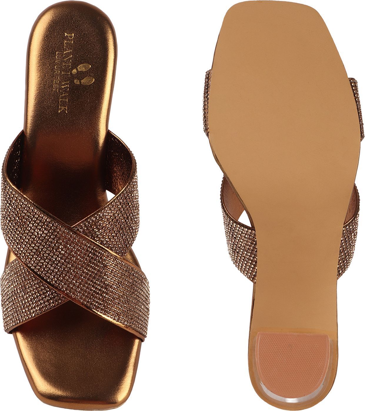 Planet Walk 1813 Copper Heels - Extra