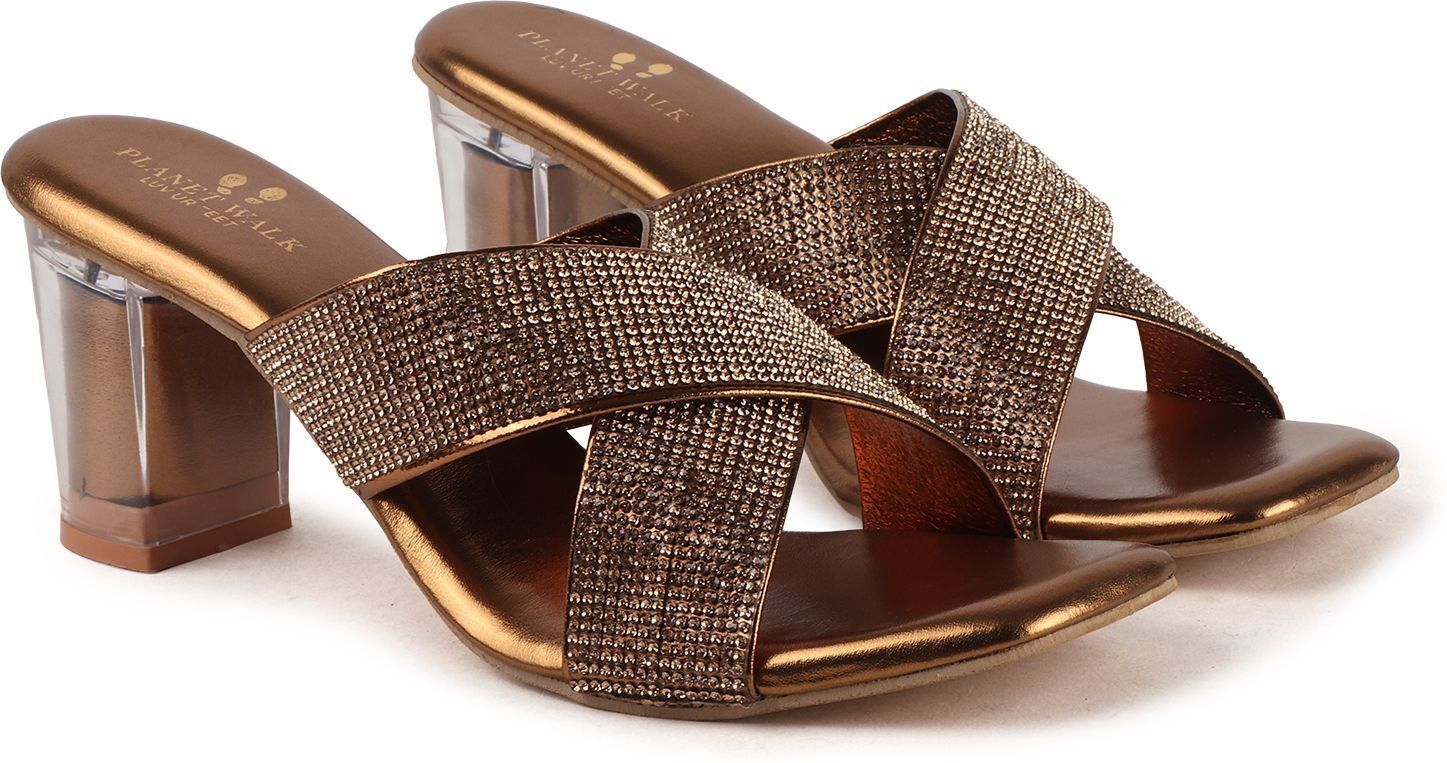 Planet Walk 1813 Copper Heels - Detail