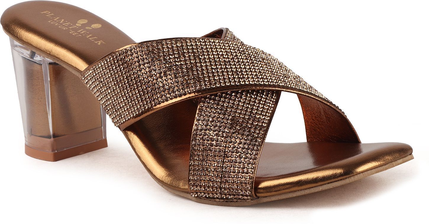 Planet Walk 1813 Copper Heels - Back