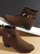 Planet Walk 1922 Brown Boots - Main