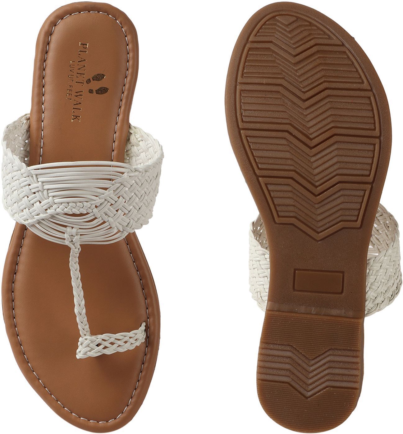 Planet Walk 1994 White Flats - Extra