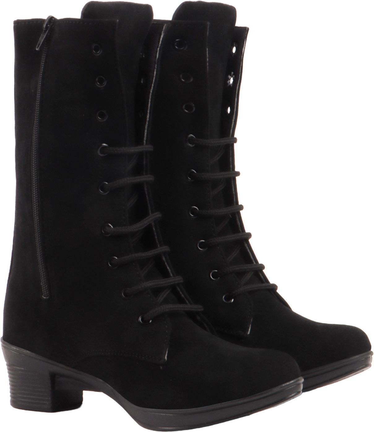 Planet Walk 2030 Black Boots - Detail