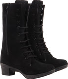 Planet Walk 2030 Black Boots - Detail