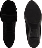 Planet Walk 2030 Black Boots - Extra